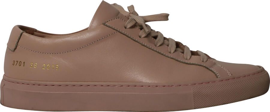 Common Projects Original Achilles in Roze Leer