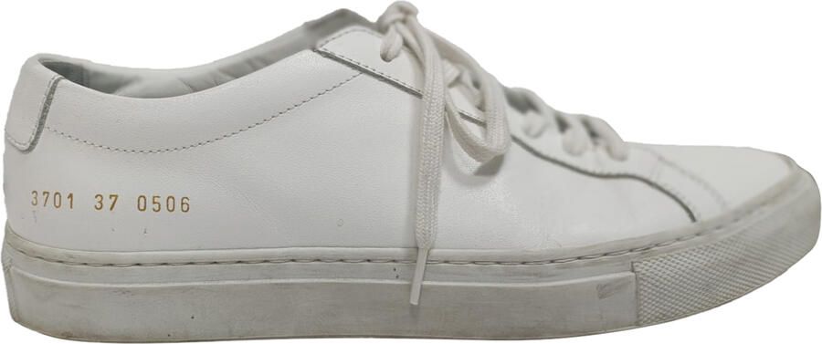 Common Projects Original Achilles sneakers in wit leer