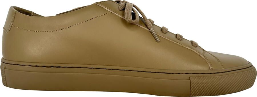 Common Projects Pre-Owned Common Projects Achilles lage sneakers in bruin kalfsleer