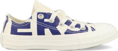 Converse All stars se 359535c creme blauw