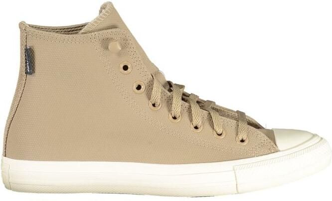 Converse Beiger Leer Unisex Sneaker