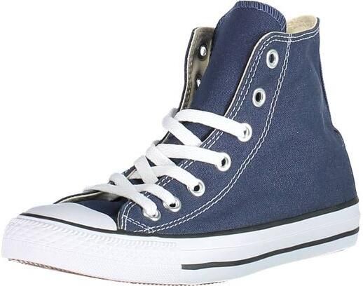 Converse Blauwe Textiel Heren Sneakers