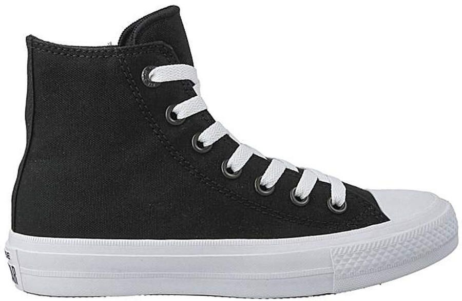 Converse Chuch Taylor II Hi Dames Zwarte Plimsolls