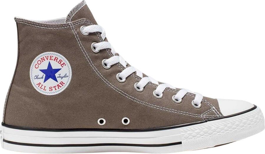Converse Chuck Classic Hi hoge sneakers voor dames (Houtskool)
