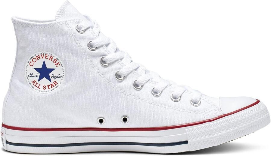 Converse Chuck Classic Hi hoge sneakers voor dames (Wit)