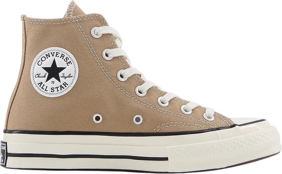 Converse Chuck Classic hoge sneakers voor dames (Bruin)