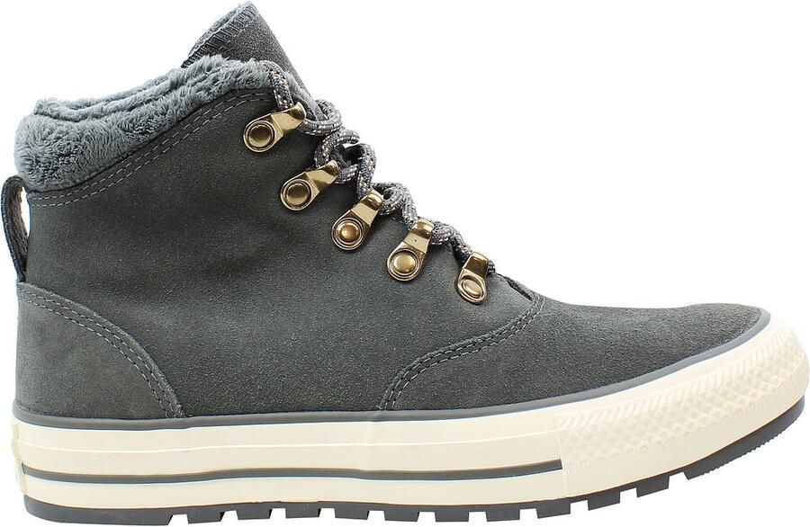 Converse Chuck Taylor All Star Dames Donkergrijs Laarzen