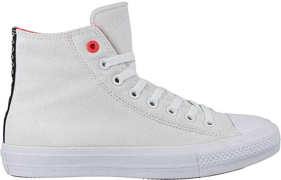 Converse Chuck Taylor All Star II Hi Shield Heren Witte Plimsolls