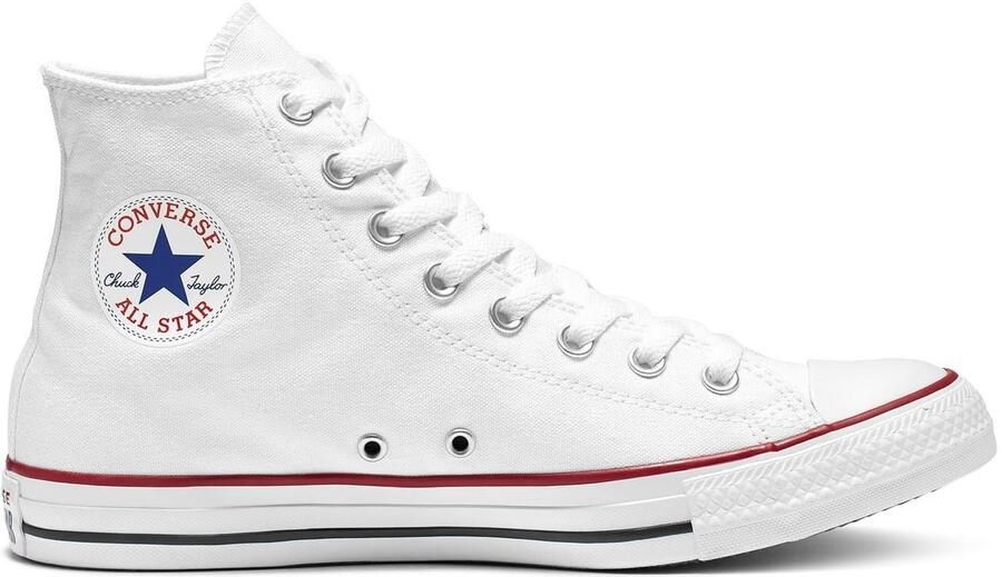 Converse Chuck Taylor Classic Canvas-sportschoenen voor heren (Wit)