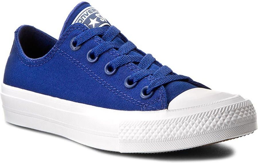 Converse Chuck Taylor II Dames Blauwe Plimsolls