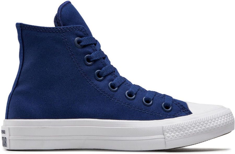 Converse Chuck Taylor II Dames Blauwe Plimsolls
