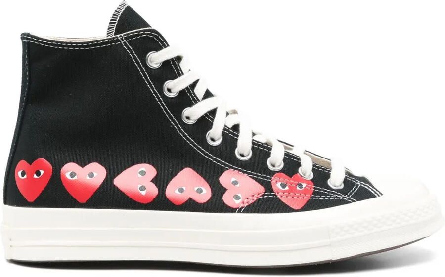 Converse Comme des Garçons PLAY x Chuck 70 Hi-sneakers