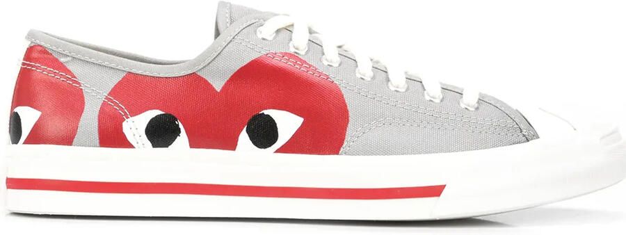 Converse Comme des Garçons PLAY x Jack Purcell Sneakers