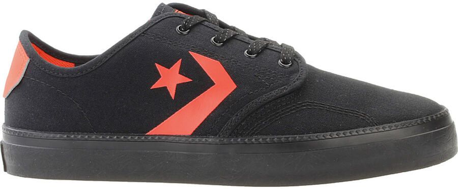 Converse Conis Zakim Shield Heren Zwarte Plimsolls