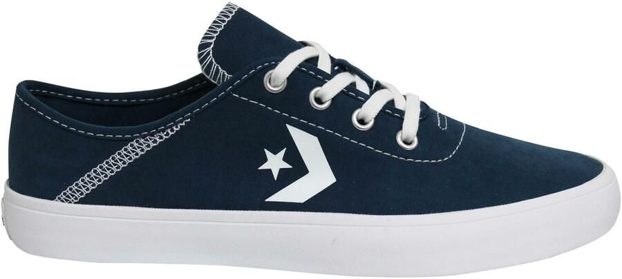 Converse Costa OX Dames Navy Plimsolls