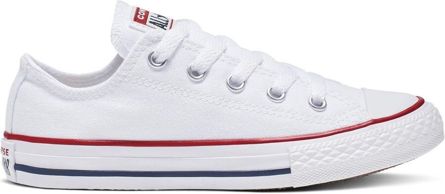 Converse Kinderen Kinderen Chuck Canvas Laaggesneden Schoenen (Wit)