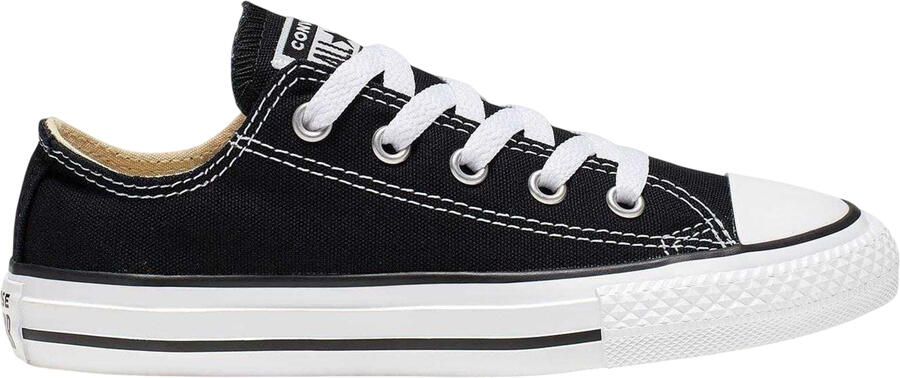 Converse Kinderen Kinderen Chuck Canvas Laaggesneden Schoenen (Zwart)