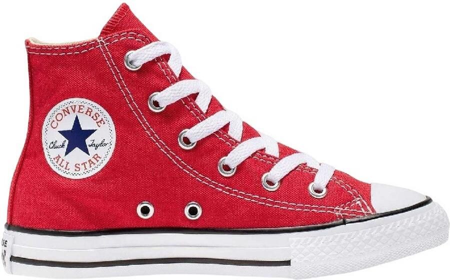 Converse Kinderen Kinderen Chuck Canvas Schoenen (Rood)