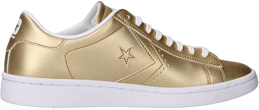 Converse Pro Vrouwentrainers Goud