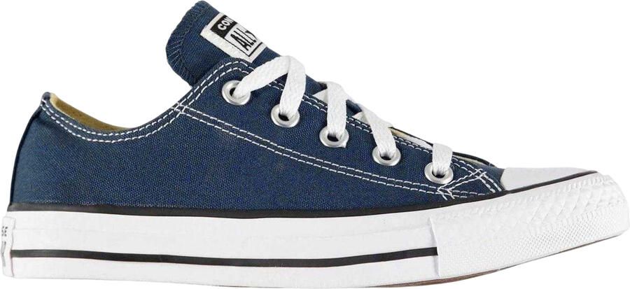 Converse Unisex Taylor All Star Classic-sportschoenen voor volwassenen (Marine)