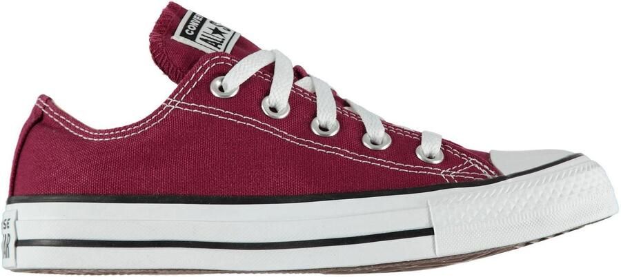 Converse Unisex Taylor All Star Classic-sportschoenen voor volwassenen (Maroon)