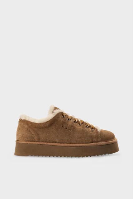 Copenhagen cph269 suede teddy new brown