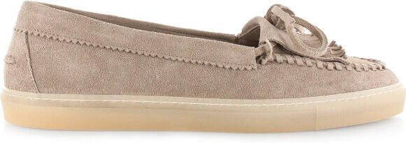 Copenhagen Cph365 suede sand loafers dames
