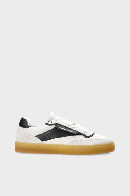 Copenhagen Cph90m leather white black