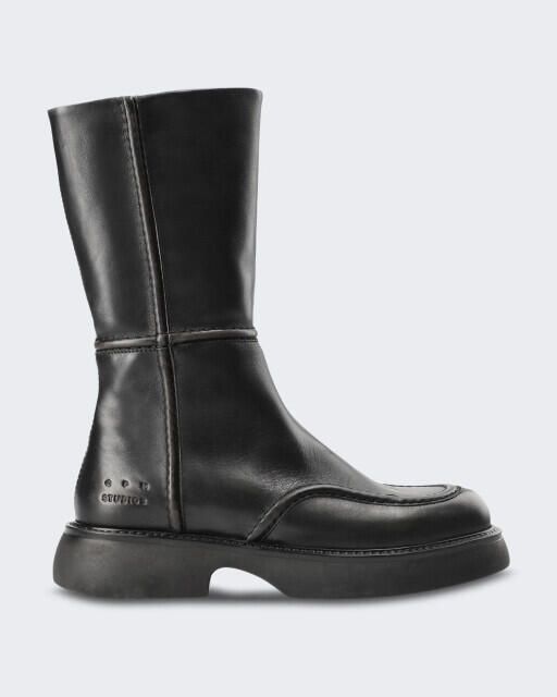 Copenhagen Dames vintage leren schoen in