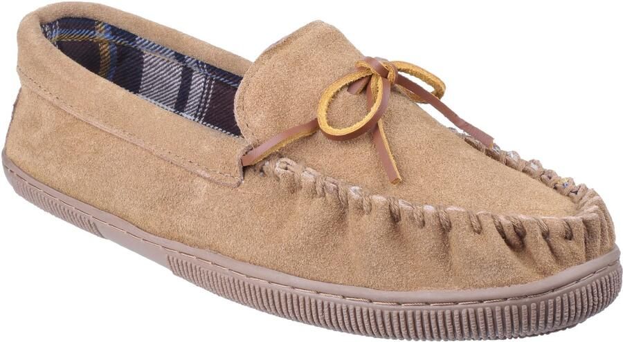 Cotswold Alberta Suede Heren Beige Sloffen