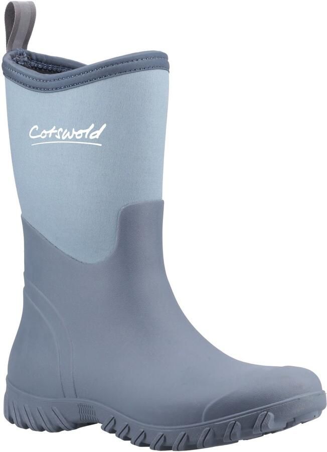 Cotswold Ashmead Rubberen Dames Blauwe Regenlaarzen