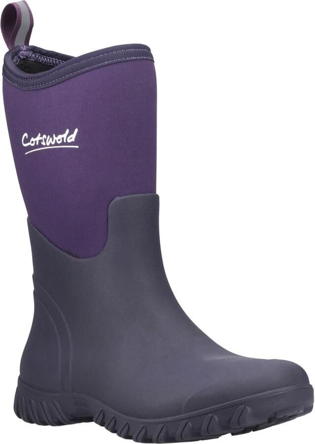 Cotswold Ashmead Rubberen Vrouwen Paarse Gummlaarzen