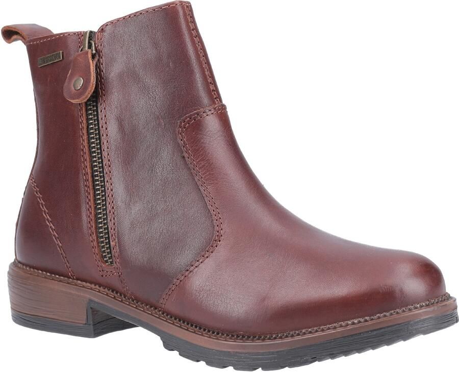 Cotswold Ashwicke Bruine Leren Dameslaarzen