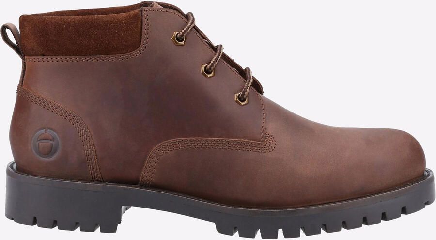 Cotswold Banbury Leren Bruine Herenlaarzen
