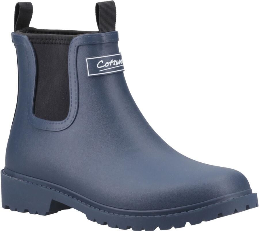Cotswold Barton Rubber Dames Navy Wellingtonlaarzen