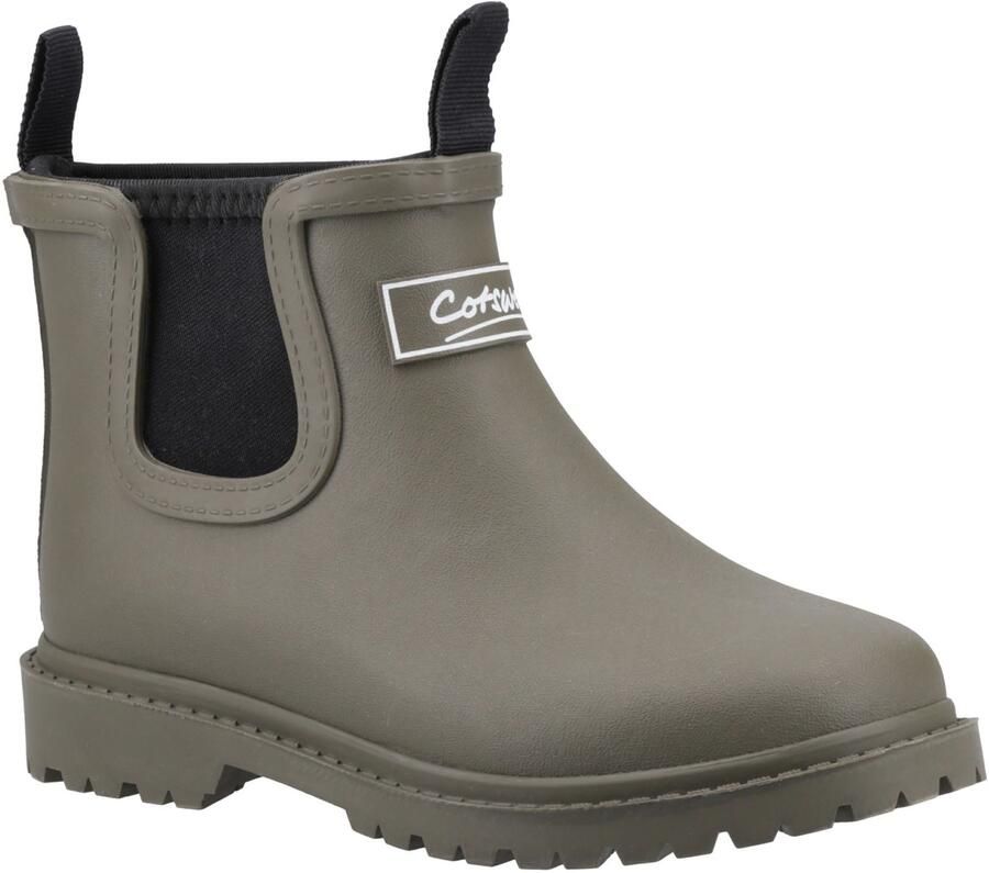 Cotswold Barton TPR+Neopreen Khaki Wellingtonlaarzen