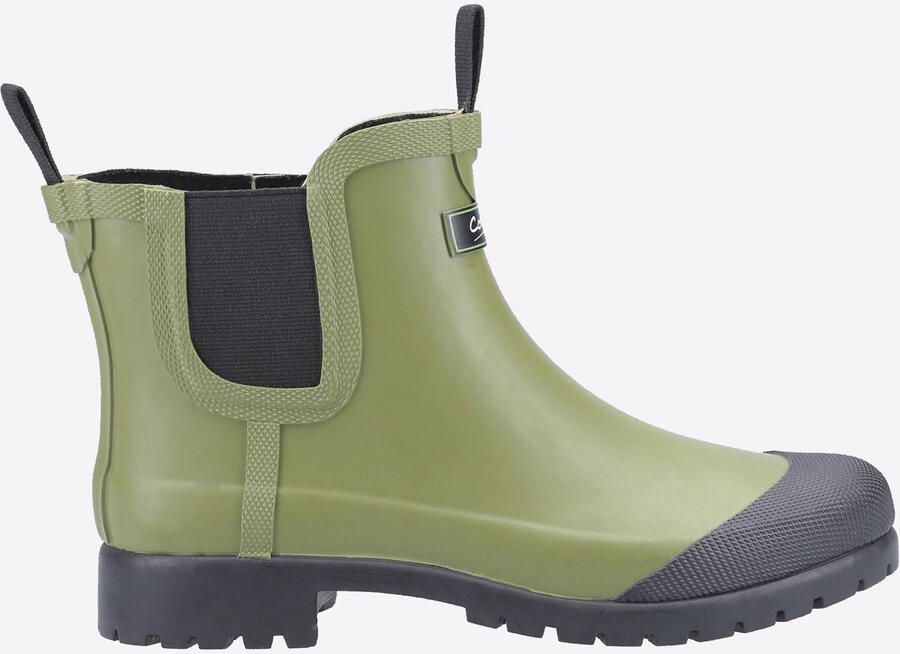 Cotswold Blenheim Rubberen Groene Regenlaarzen