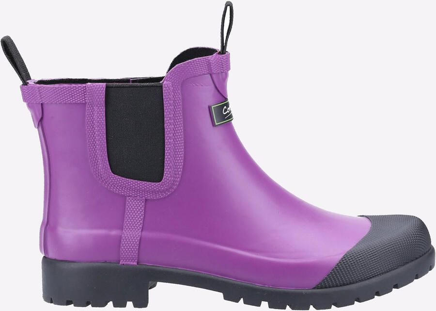 Cotswold Blenheim Rubberen Paarse Regenlaarzen