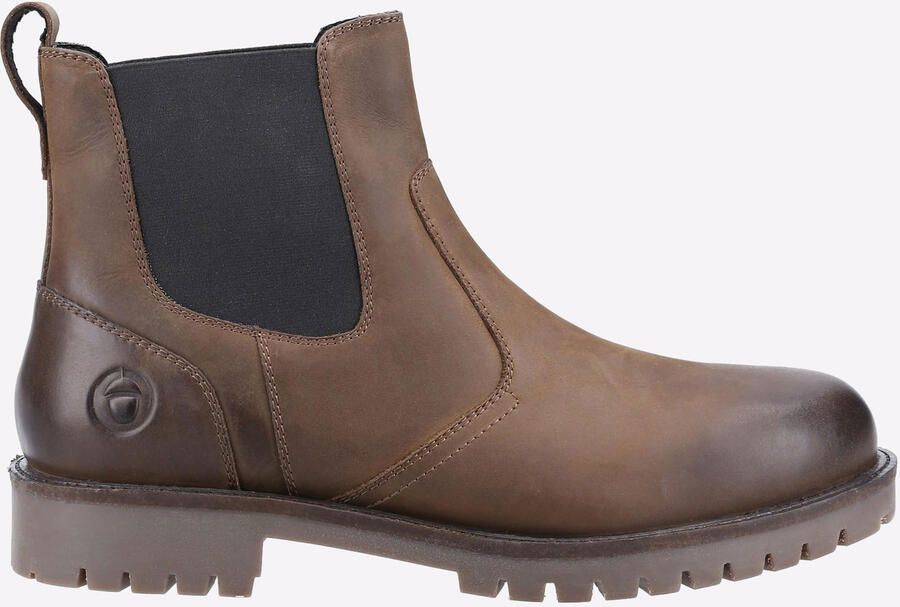 Cotswold Bodicote Leren Bruine Herenlaarzen