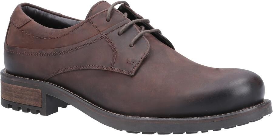 Cotswold Brookthorpe Herenschoenen Met Bruine Veters