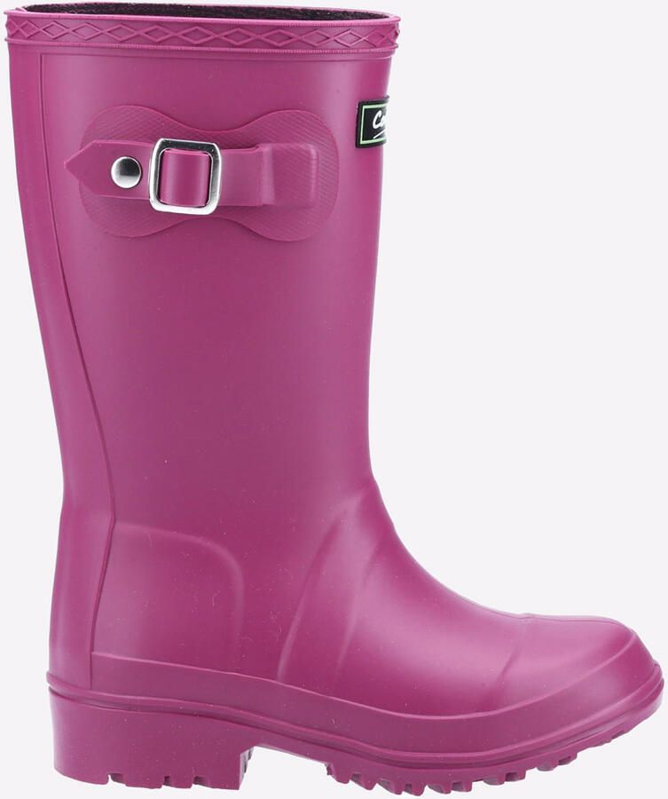 Cotswold Buckingham Pvc Berry Wellington Laarzen