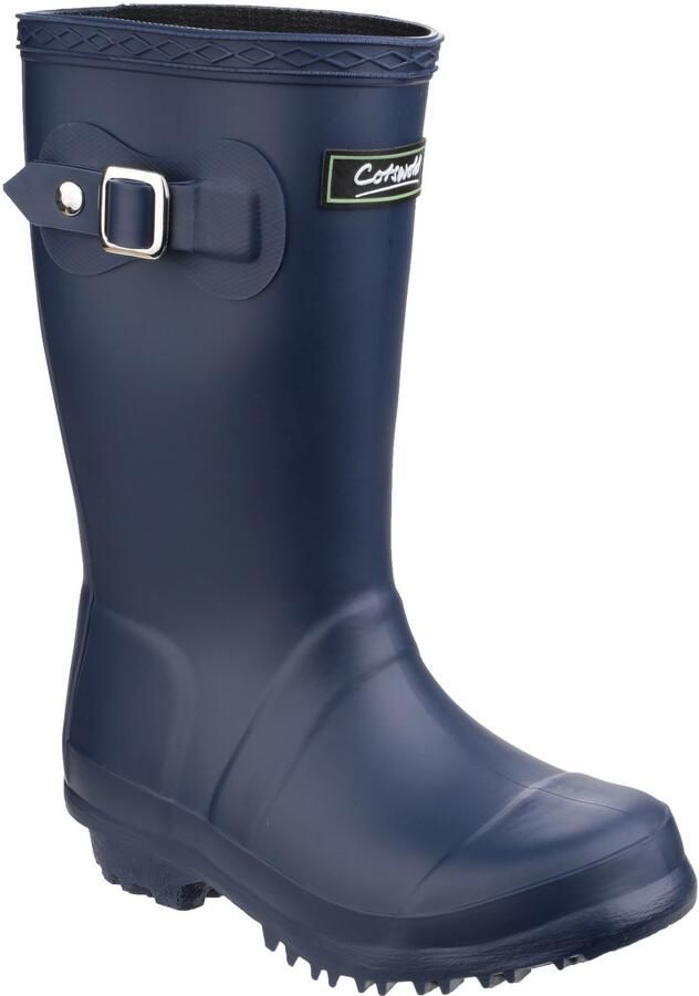 Cotswold Buckingham Pvc Marineblauwe Regenlaarzen