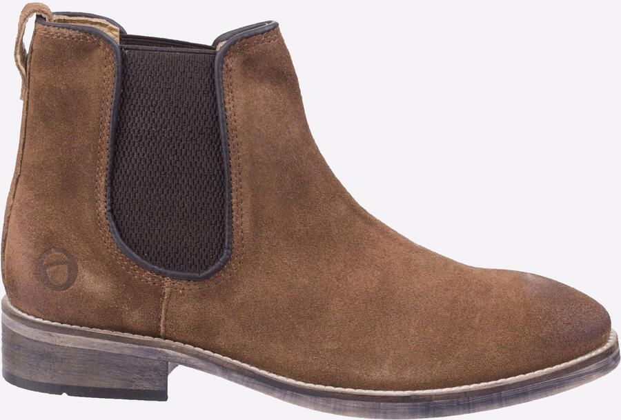Cotswold Corsham Leren Heren Kamelen Laarzen