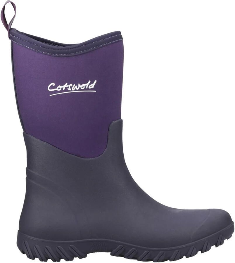 Cotswold Dames Ashmead Wellingtonlaarzen (Paars)