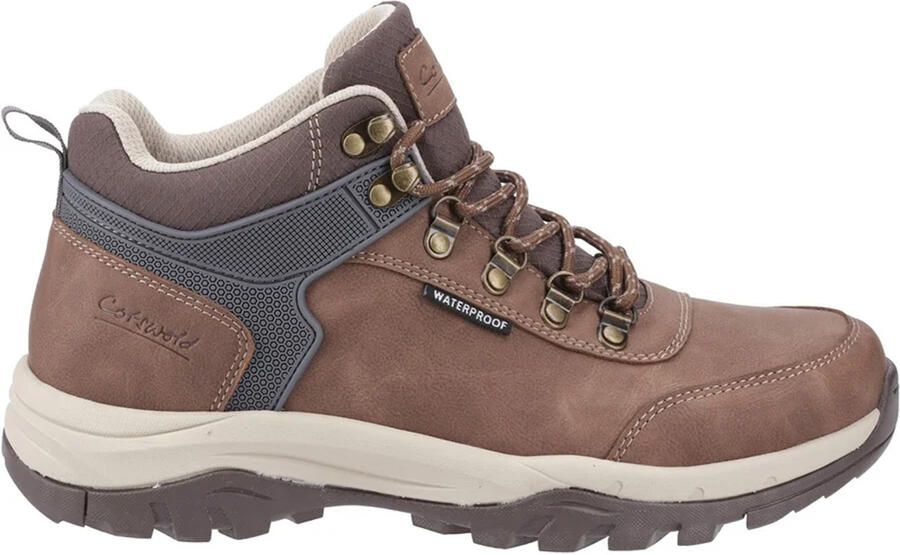 Cotswold Dames Overbury Wandelschoenen (Bruin)