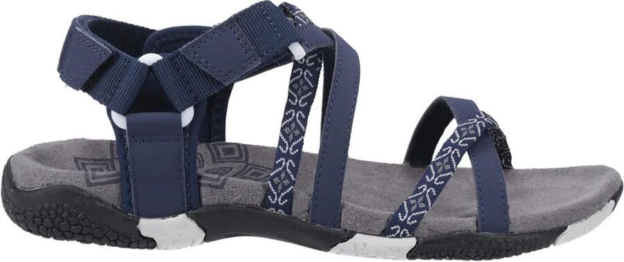 Cotswold Dames Sunhill Sandalen (Marineblauw)