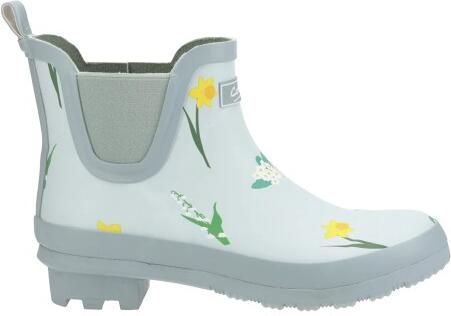Cotswold Dames Wild Flowers Wellington Boots (Mint)