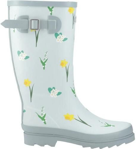 Cotswold Dames Wildflower Gummlaarzen (Mint)
