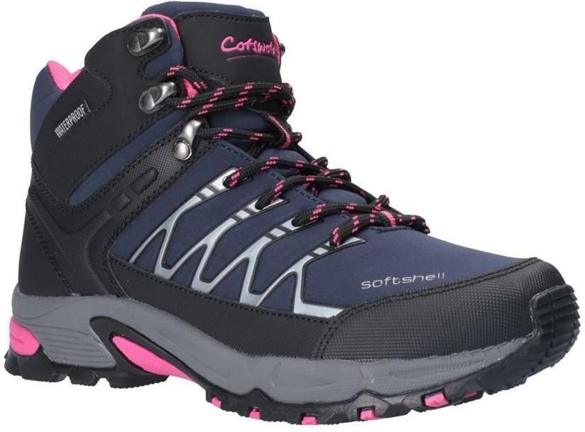 Cotswold Dames Abbeydale wandelschoenen (Marine)