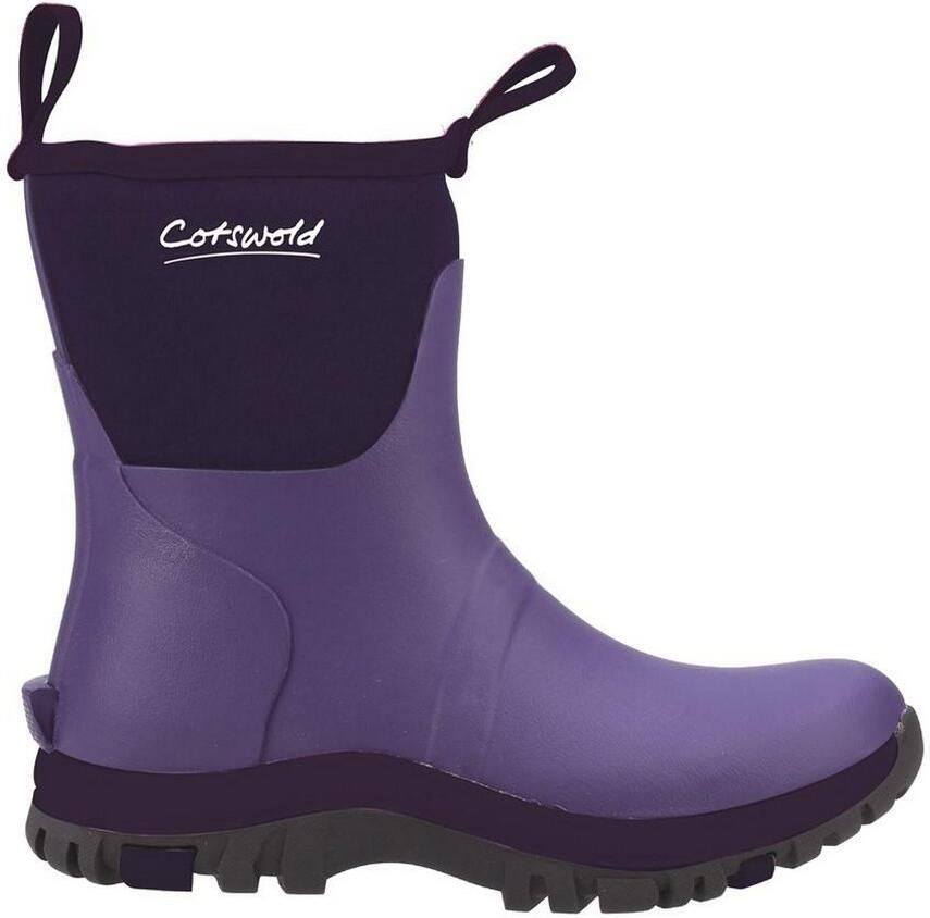 Cotswold Dames Blaze Neopreen Wellington Laarzen (Paars)